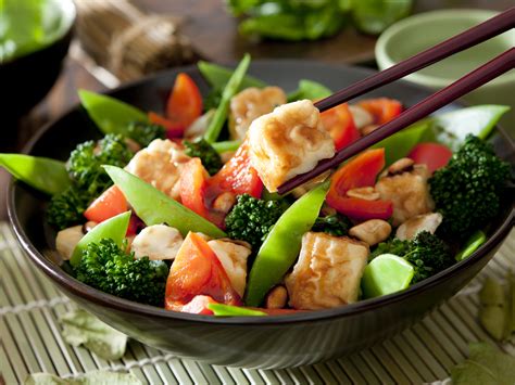 Vegetable & Tofu Stir Fry | Recipes | Dr. Weil's Healthy Kitchen