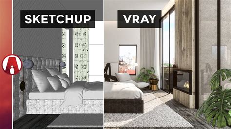 Tutorial Render Interior Vray Sketchup | Psoriasisguru.com