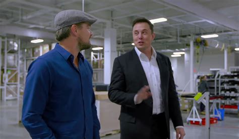 Vídeo: Leonardo DiCaprio visita la GigaFactoría de Tesla