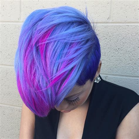 20 Blue and Purple Hair Ideas