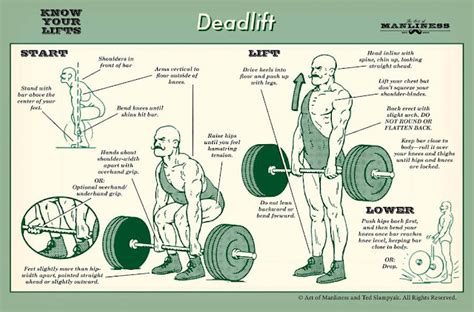 Fit Media Concepts: Proper deadlift form