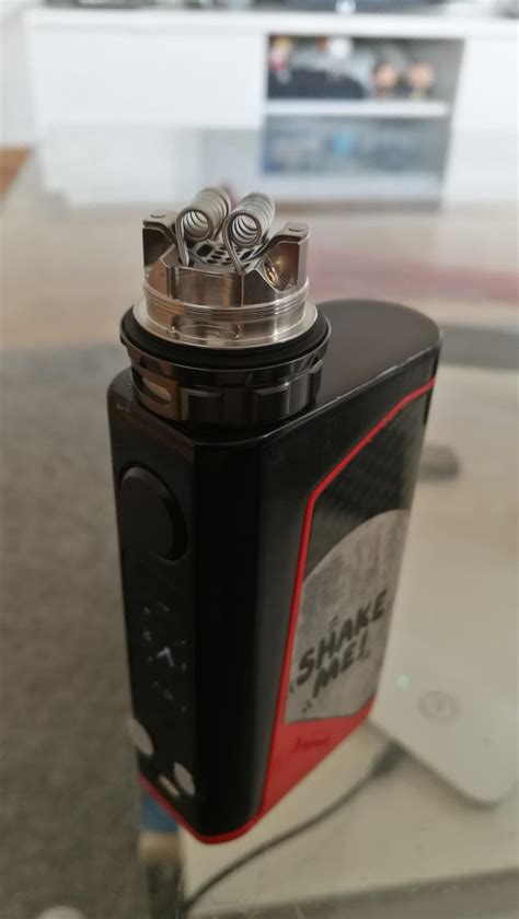 Problem with heating my coils. (Atomizer low) worked for a sec in temp ...