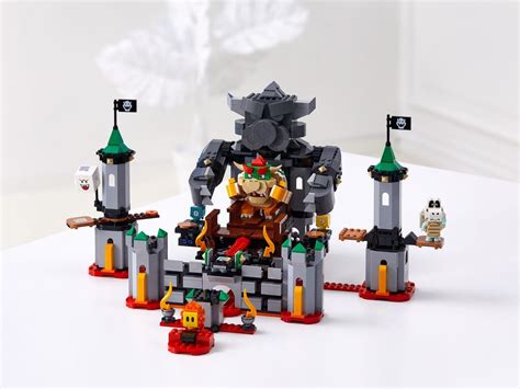 The best prices today for LEGO® Super Mario™ Bowser's Castle Boss ...