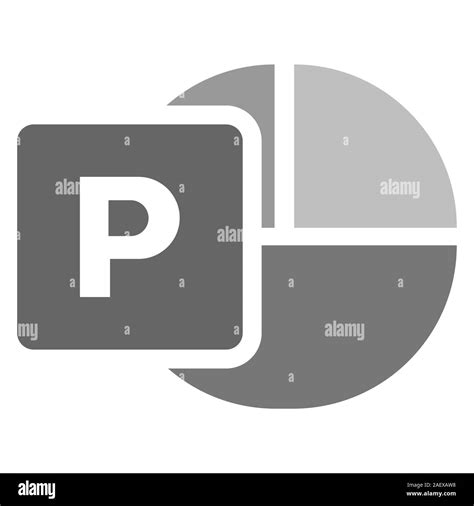 Microsoft powerpoint logo Stock Vector Images - Alamy