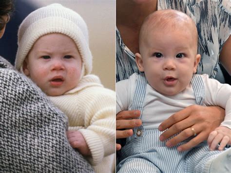 Twinning! Royal baby Archie looks just like his dad Prince Harry - Good ...