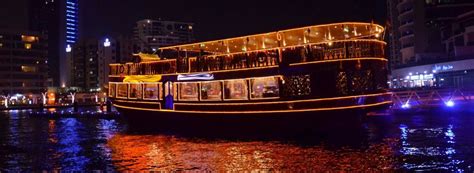 Dhow Cruise Dinner Marina - EZTourism