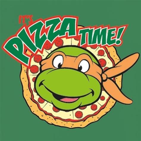 Ninja turtle pizza – Artofit