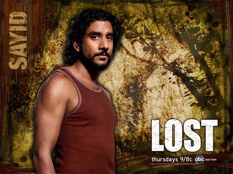 Sayid - Lost wallpaper - Sayid Jarrah Wallpaper (7680014) - Fanpop