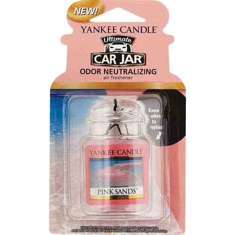 Yankee Candle Co 1238122 Yankee Candle Car Jar Ultimate Car Air ...