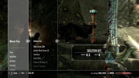 How to Get Skeleton Key in Skyrim