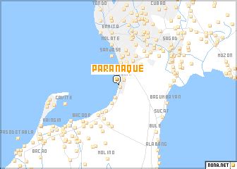 Paranaque Map - Philippines