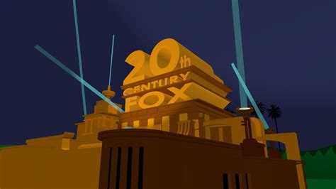 20th Century Fox Logo Remake 3D Models To Print: Free STL, 57% OFF