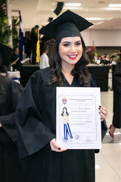 Graduación 2018 UNAH-VS en San Pedro Sula, Honduras