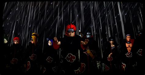 In Road to Ninja Naruto the Movie the Akatsuki of the Genjutsu World is ...