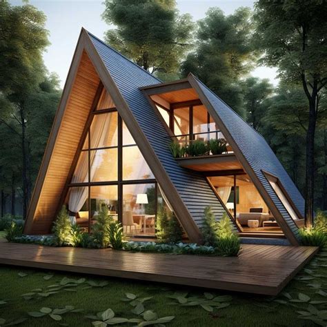 How A-Frame Modular Homes Maximize Space and Style • 333k+ Inspiring ...