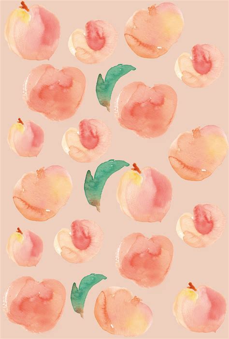 Petal Peach Aesthetic Laptop Wallpapers on WallpaperDog