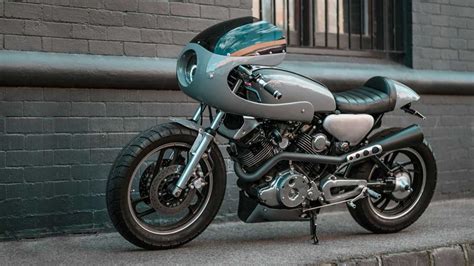 From Cruiser To Racer: Yamaha XV750 Virago Cafe Racer