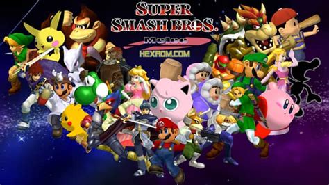 Super Smash Bros. Melee Rom GameCube GC Download