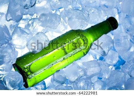 Cold Beer Bottle, Ice Beer Stock Photo 64222981 : Shutterstock