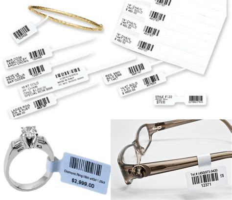 Jewelry Labels & Tags in Dubai, UAE | SoluWise