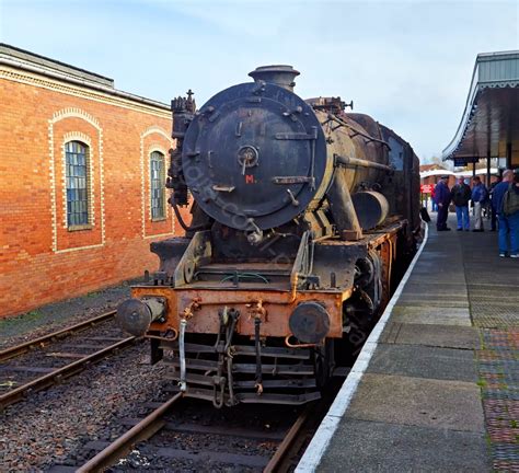 Dougie Coull Photography: Turkish 8F Steam Locomotive - 45170 - at Bo'ness