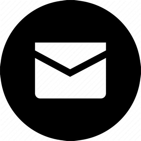 Email Icon Circle PNG