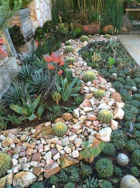 36 Beautiful Cactus Landscaping Ideas For Your Front Yards Decor ...