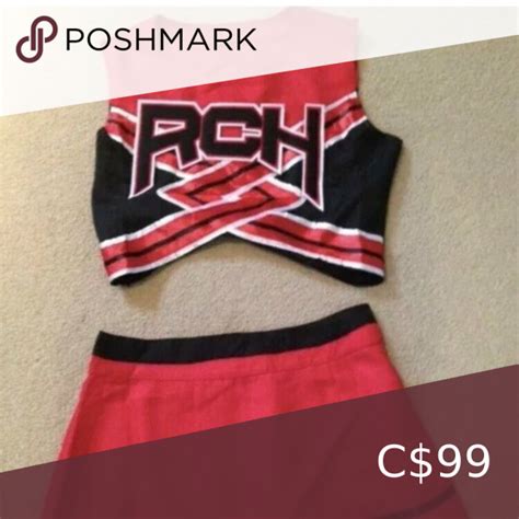 Bring It On Rancho Carne Toros Cheerleader Costume Cheerleader Costume ...