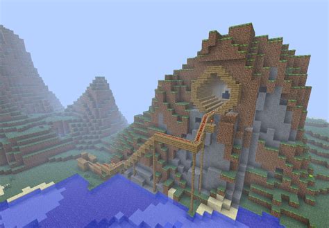 My mountain house Minecraft Project