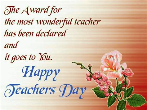 Beautiful Quotes For Teachers Day Cards - ShortQuotes.cc