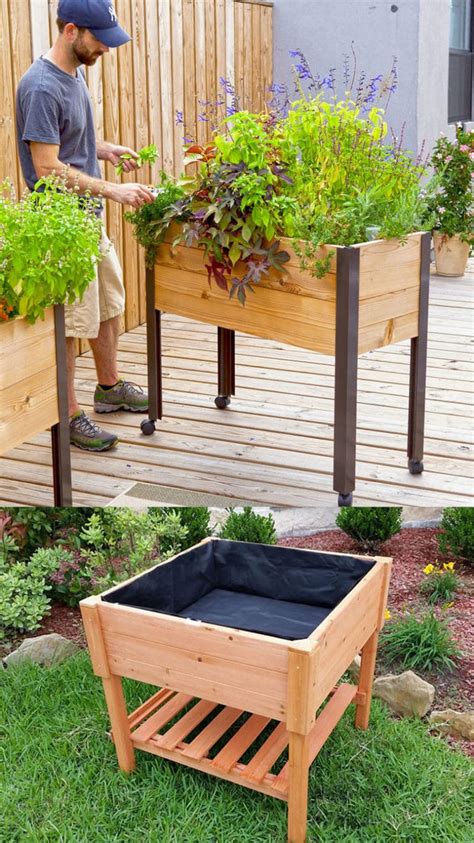 28 Best DIY Raised Bed Garden Ideas & Designs - A Piece Of Rainbow