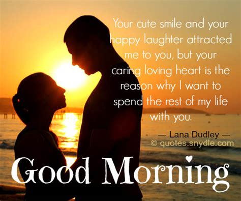 Sweet Good Morning Quotes for Her and Him With Picture - Quotes and Sayings