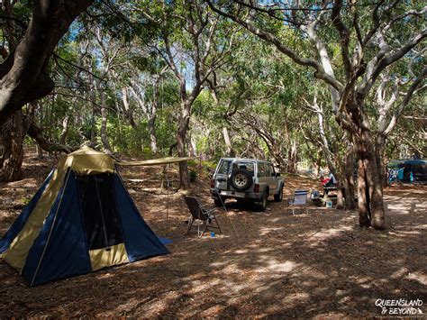 The Best Fraser Island Camping Areas