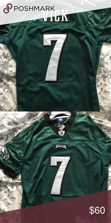 michael vick signed eagles jersey - Maile Gavin