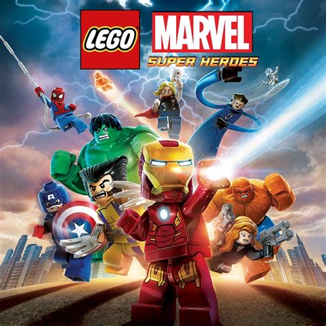 LEGO Marvel Super Heroes 1 Guide - LEGO Marvel Collection Guide - IGN