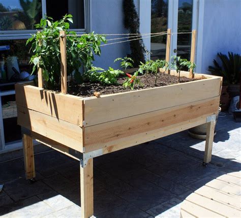 Building A Planter Box For Vegetables | [+] Home Improvement