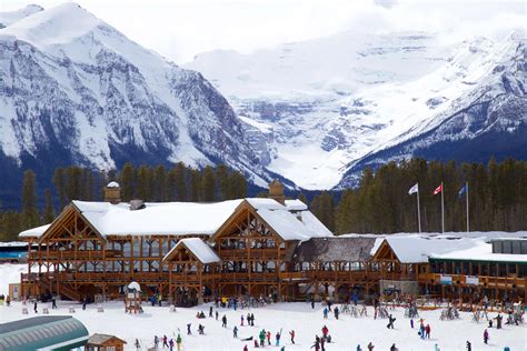 Best Banff Ski Resorts: Where to Stay & Which Slopes to Ski - Thrillist