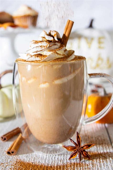 Pumpkin Spice Latte Recipe - Simply Home Cooked