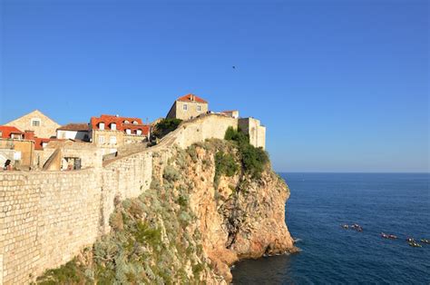 A walk on the Walls of Dubrovnik, Croatia