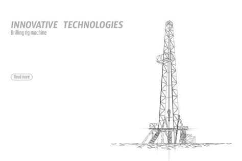 Onshore Rig Illustrations, Royalty-Free Vector Graphics & Clip Art - iStock