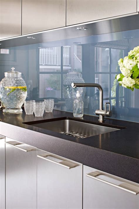 Glass Kitchen Backsplash Photos – Kitchen Info