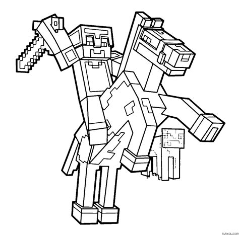 Minecraft Warden Coloring Pages - Coloring Nation