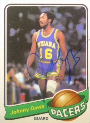 Johnny Davis Autographs and Memorabilia | Sports, Basketball