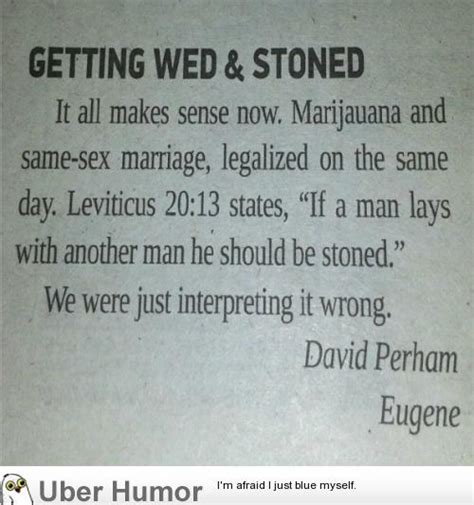 Everybody must get stoned. | Funny Pictures, Quotes, Pics, Photos ...