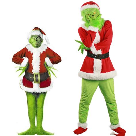 the grinch costume