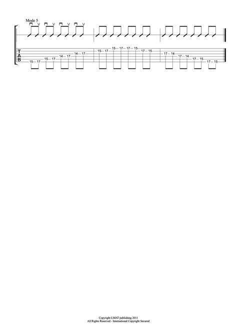 The-Pentatonic-scale-in-A-minor-Tab-p2 – Orange Amps