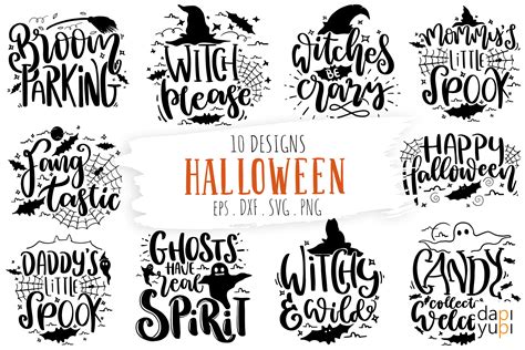 Halloween SVG Bundle, Funny kids Halloween shirt decal, Halloween SVG ...