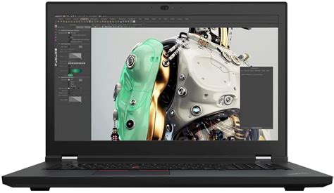 Lenovo ThinkPad P17 Gen 2 Review: A Powerful Workstation, A Workhorse ...