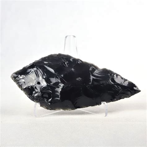 Black Obsidian Spear Head | Crystals by Michelle