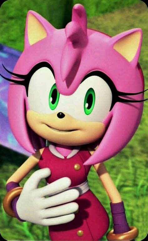 Amy Rose Sonic Boom Love